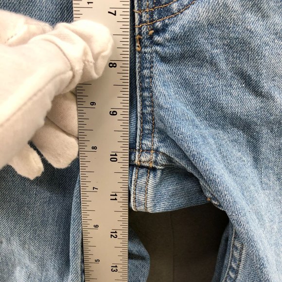 Everlane The Cheeky Jean Womens Size 25 Ankle Blue Light Wash 90s - Picture 10 of 11